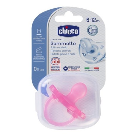 CH GOMMOTTO SIL ROSA 6-12 CH GOMMOTTO SIL ROSA 6-12