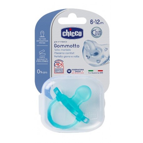 CH GOMMOTTO SIL AZZURRO 6-12