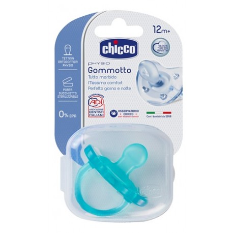 CH GOMMOTTO SIL AZZURRO 12+