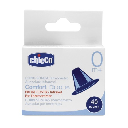 Chicco Comfort Quick Ricambi Coprisonda Termometro Auricolare 40 Pezzi Chicco Comfort Quick Ricambi Coprisonda Termometro Auricolare 40 Pezzi