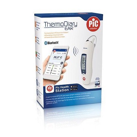 Pic ThermoDiary Ear - Termometro a Infrarossi Auricolare Pic ThermoDiary Ear - Termometro a Infrarossi Auricolare