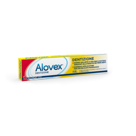 Alovex Dentizione Gel Lenitivo alla Banana per Bambini 10ml Alovex Dentizione Gel Lenitivo alla Banana per Bambini 10ml