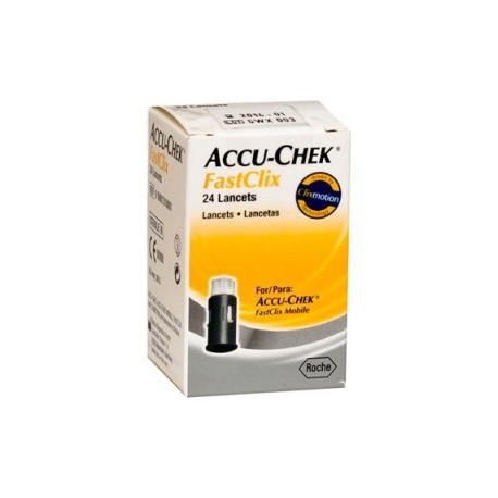 Accu-Chek FastClix 24 lancette pungidito per test della glicemia