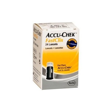 Accu-Chek FastClix 24 lancette pungidito per test della glicemia Accu-Chek FastClix 24 lancette pungidito per test della glicemia