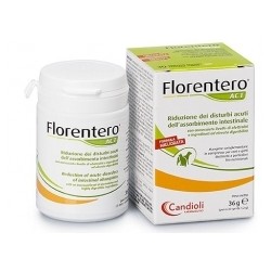 Florentero Act integratore contro la diarrea cani e gatti 30 compresse