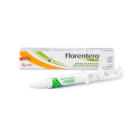 Florentero Act integratore contro la diarrea per cani e gatti 15 ml Florentero Act integratore contro la diarrea per cani e gatti 15 ml