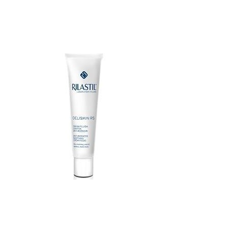 Rilastil Deliskin RS Crema fluida viso lenitiva antirossore 40 ml