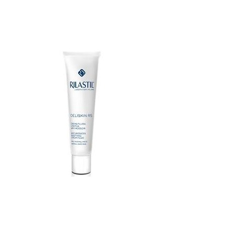 Rilastil Deliskin RS Crema fluida viso lenitiva antirossore 40 ml Rilastil Deliskin RS Crema fluida viso lenitiva antirossore 40 ml