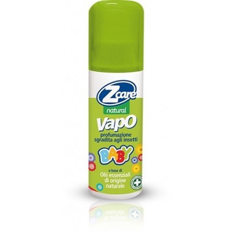 Z Care Natural Vapo Baby spray protettivo naturale antizanzare per bambini 100 ml