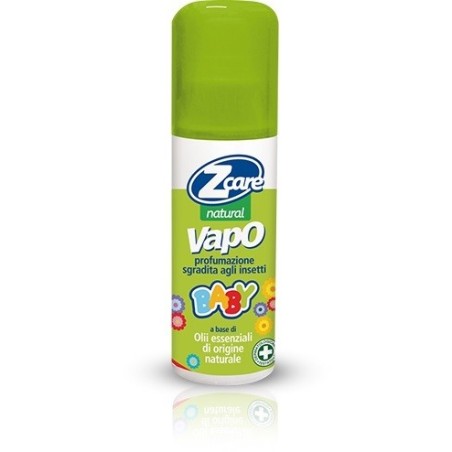Z Care Natural Vapo Baby spray protettivo naturale antizanzare per bambini 100 ml Z Care Natural Vapo Baby spray protettivo naturale antizanzare per bambini 100 ml