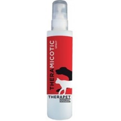 Theramicotic per cani e gatti spray contro dermatiti da malassezia e delle dermatosi 200 ml