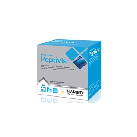 Named Peptivis integratore a base di Collagene gusto neutro 20 buste