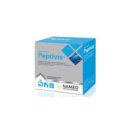 Named Peptivis integratore a base di Collagene gusto neutro 20 buste Named Peptivis integratore a base di Collagene gusto neutro 20 buste