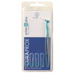 Curaprox Prime 06 Plus Turchese scovolino per spazi interdentali 5 testine + supporto