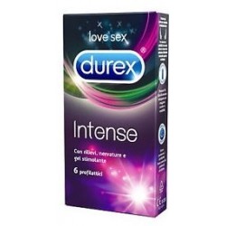 Durex Intense - Preservati stimolanti 6 pezzi