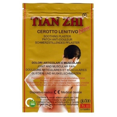 Tian Zhi Cerotti adesivi per dolori articolari e muscolari 4 pezzi Tian Zhi Cerotti adesivi per dolori articolari e muscolari 4 pezzi