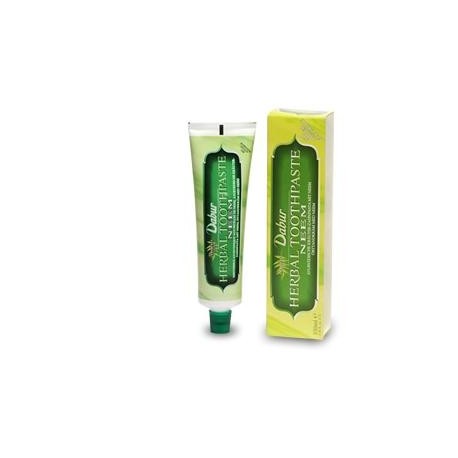 Dabur Dentifricio Ayurvedico Neem rinfrescante contro i batteri 100 ml