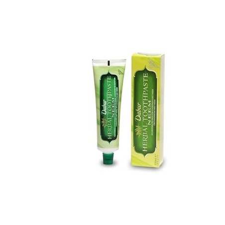 Dabur Dentifricio Ayurvedico Neem rinfrescante contro i batteri 100 ml Dabur Dentifricio Ayurvedico Neem rinfrescante contro i batteri 100 ml