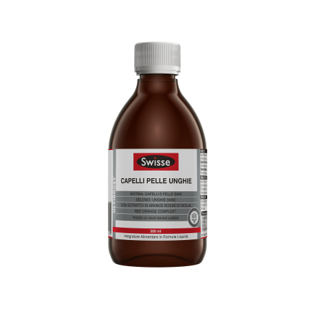 Swisse Capelli Pelle Unghie Liquido - Integratore Antiossidante 300ml Swisse Capelli Pelle Unghie Liquido - Integratore Antiossidante 300ml