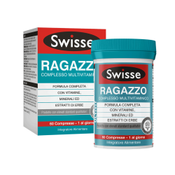 Swisse Multivitaminico Ragazzo Integratore Alimentare 60 Compresse
