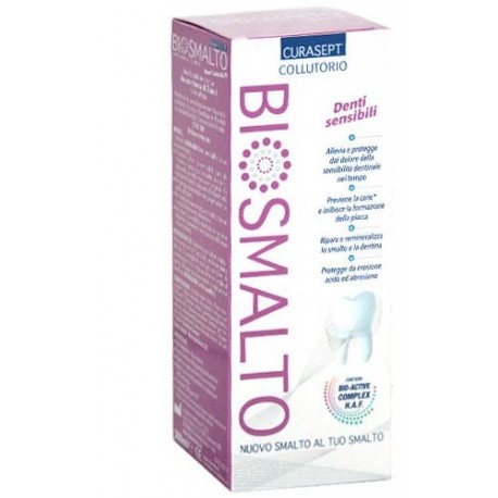 Curasept Biosmalto collutorio protettivo per denti sensibili 75 ml