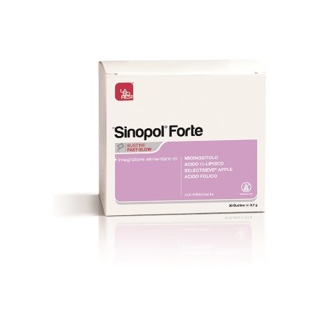 Sinopol Forte integratore per la gravidanza 30 bustine fast slow