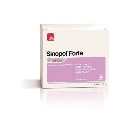 Sinopol Forte integratore per la gravidanza 30 bustine fast slow Sinopol Forte integratore per la gravidanza 30 bustine fast slow