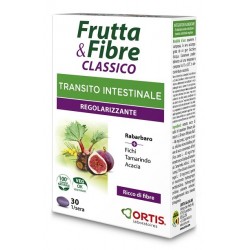 Frutta & Fibre Classico integratore per transito intestinale 30 compresse