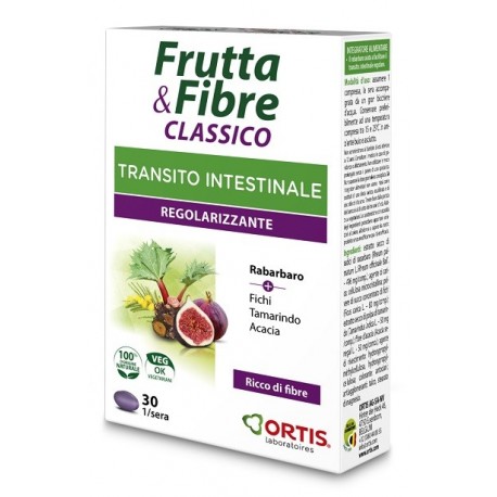 Frutta & Fibre Classico integratore per transito intestinale 30 compresse