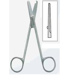 Forbici di Michel pinze levapunti metallici 12 cm