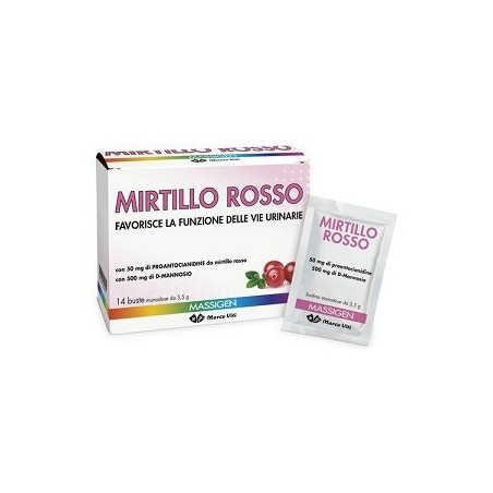 Viticist Mirtillo Rosso integratore emolliente lenitivo per vie urinarie 14 bustine Viticist Mirtillo Rosso integratore emolliente lenitivo per vie urinarie 14 bustine