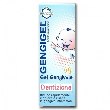 Gengigel Gel Dentizione Lenitivo per i Primi Denti dei Bambini 20 ml