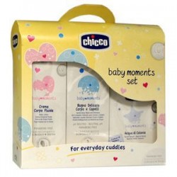 CH SET BAGNO CREMA COLONIA