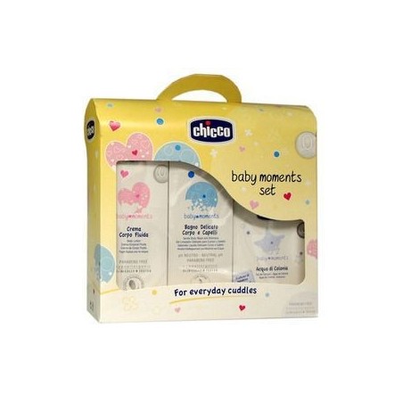 CH SET BAGNO CREMA COLONIA CH SET BAGNO CREMA COLONIA