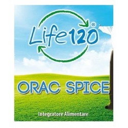 Life 120 Orac Spice 240 compresse - Integratore antiossidante a base di estratti vegetali