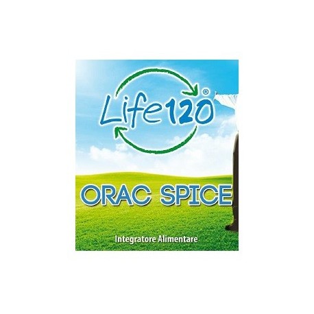 Life 120 Orac Spice 240 compresse - Integratore antiossidante a base di estratti vegetali