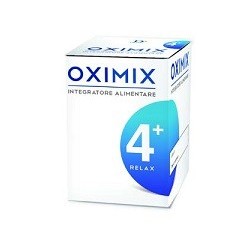 Oximix 4+ Relax Integratore alimentare coadiuvante anti-tensivo per rilassamento 200 ml