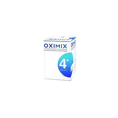Oximix 4+ Relax Integratore alimentare coadiuvante anti-tensivo per rilassamento 200 ml Oximix 4+ Relax Integratore alimentare coadiuvante anti-tensivo per rilassamento 200 ml