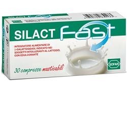 Silact Fast integratore per soggetti intolleranti al lattosio 30 compresse