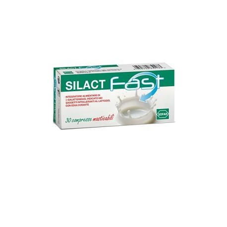 Silact Fast integratore per soggetti intolleranti al lattosio 30 compresse