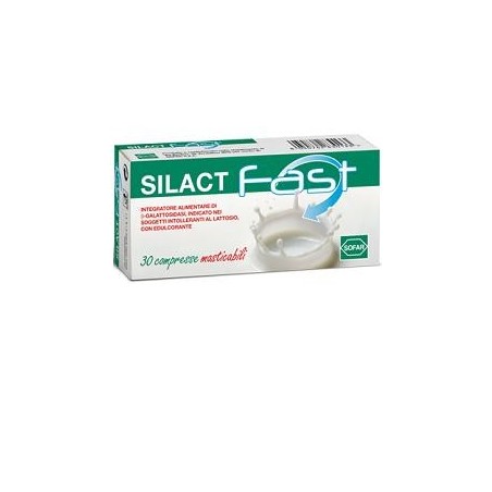 Silact Fast integratore per soggetti intolleranti al lattosio 30 compresse Silact Fast integratore per soggetti intolleranti al lattosio 30 compresse