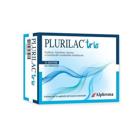 Plurilac Trio integratore per la regolarità del transito intestinale 12 bustine