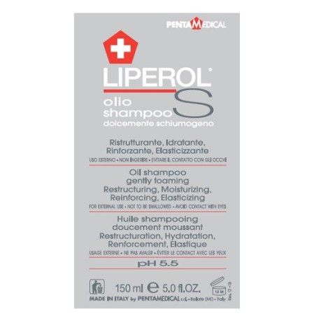 Liperol S Olio shampoo dolcemente schiumogeno rinforzante 150 ml Liperol S Olio shampoo dolcemente schiumogeno rinforzante 150 ml
