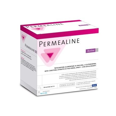 Permealine integratore per funzionalità intestinale 28 bustine