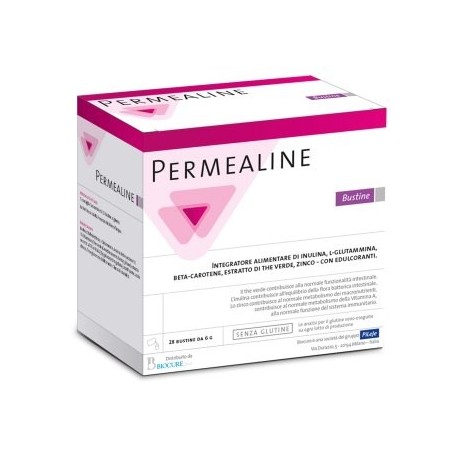 Permealine integratore per funzionalità intestinale 28 bustine Permealine integratore per funzionalità intestinale 28 bustine