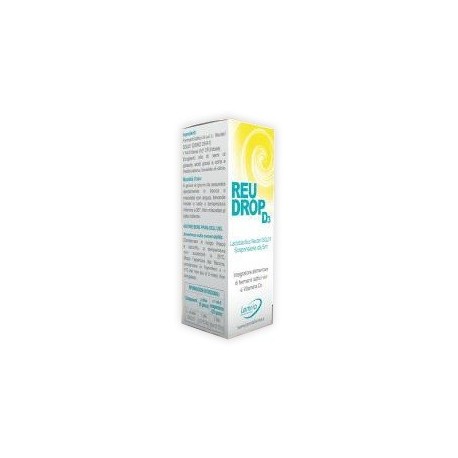 Reudrop D3 integratore per ossa e difese immunitarie dei bambini 5 ml