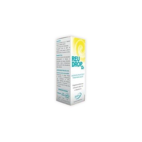 Reudrop D3 integratore per ossa e difese immunitarie dei bambini 5 ml Reudrop D3 integratore per ossa e difese immunitarie dei bambini 5 ml