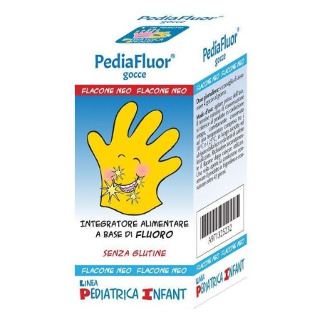 Pediafluor 7ml - Integratore di Fluoro per Bambini Pediafluor 7ml - Integratore di Fluoro per Bambini