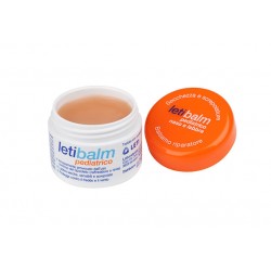 LetiBalm Pediatrico Balsamo Riparatore Naso e Labbra per Bambini 10 ml