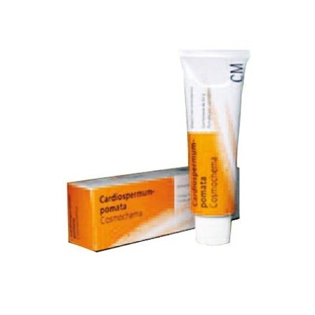 Cardiospermum Salbe Cosmoplex pomata omeopatica per il prurito 50 g Cardiospermum Salbe Cosmoplex pomata omeopatica per il prurito 50 g